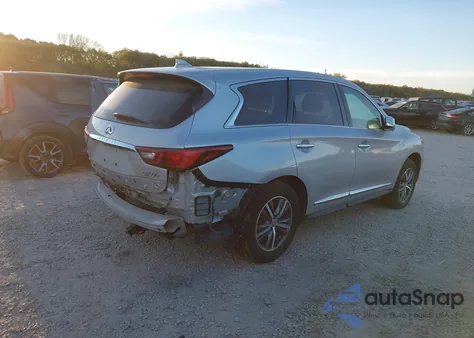 2020 Infiniti Qx60 Pure Awd из США, поврежденный, VIN 5N1DL0MM2LC516834